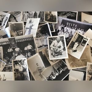 Lot of 70 Vintage Photographs Snap Shots